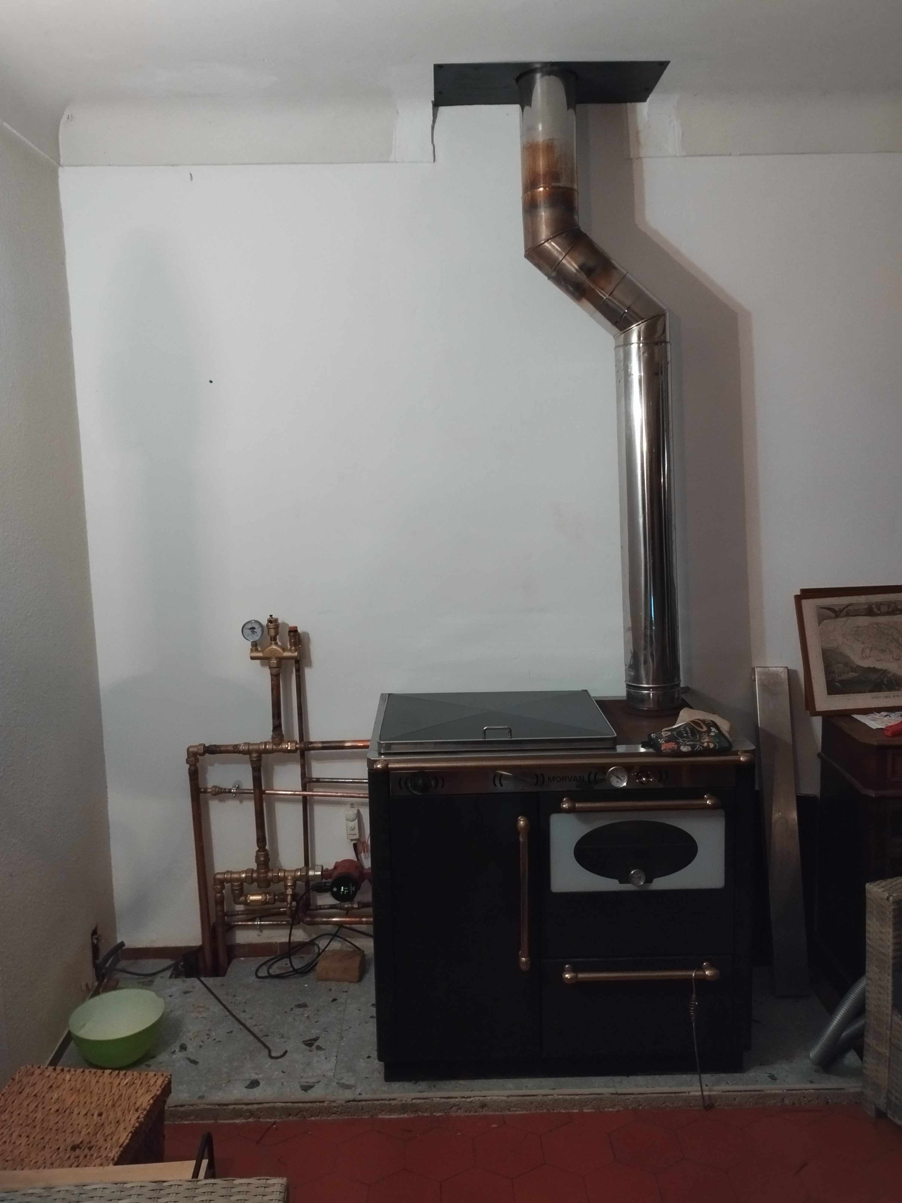 cuisinière bouilleur