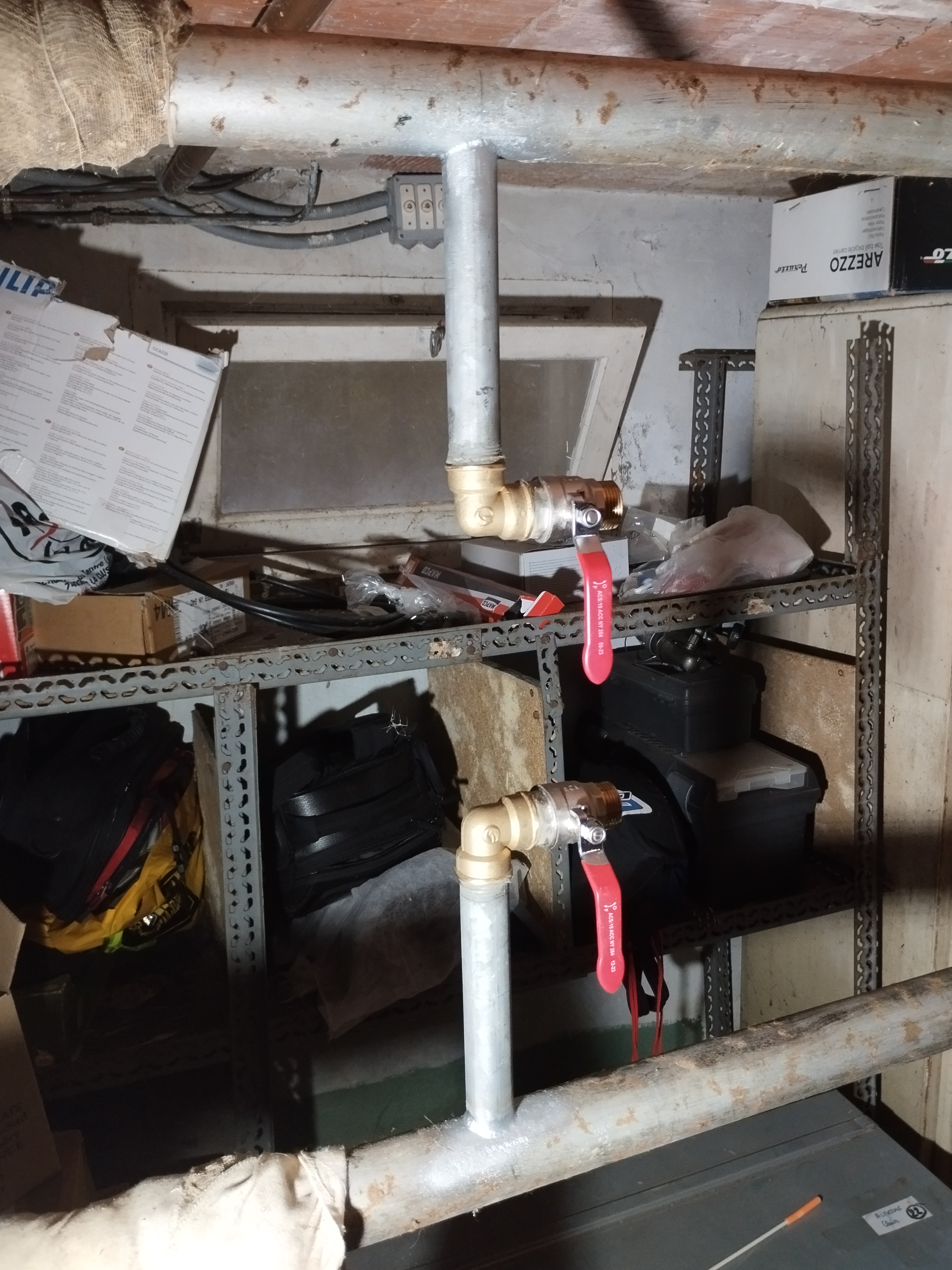 Raccordement sur reseau