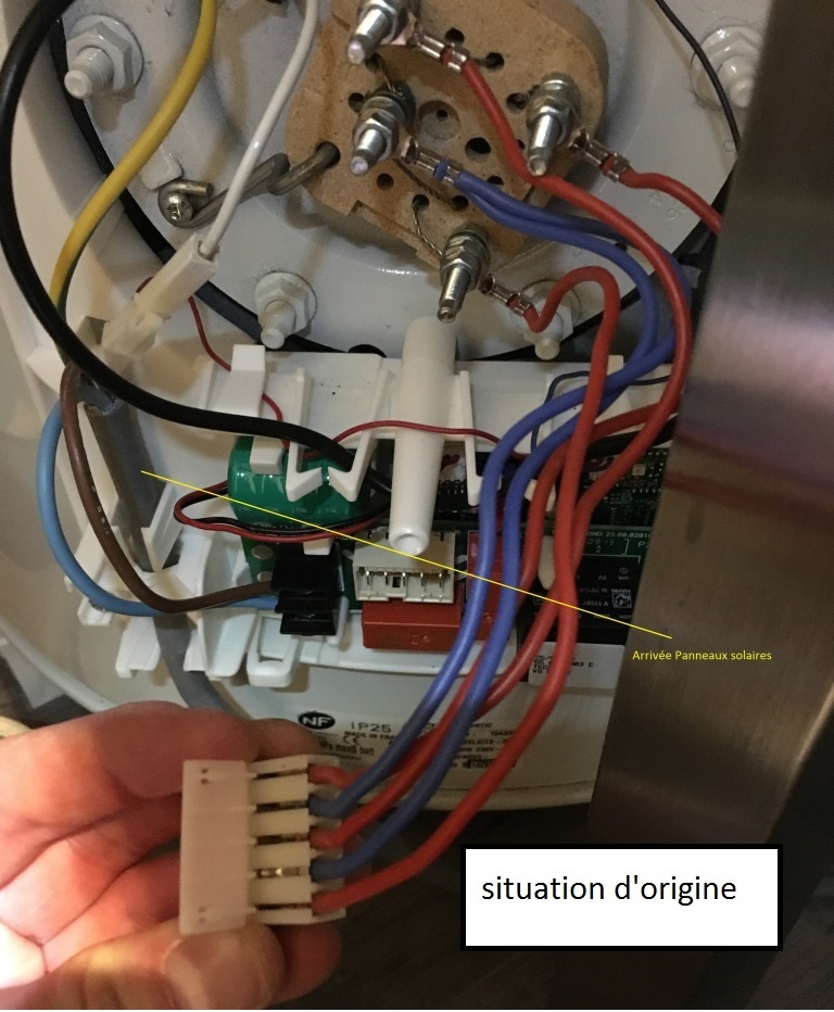 Câblage Avec un Thermostat à canne – Routeur Solaire