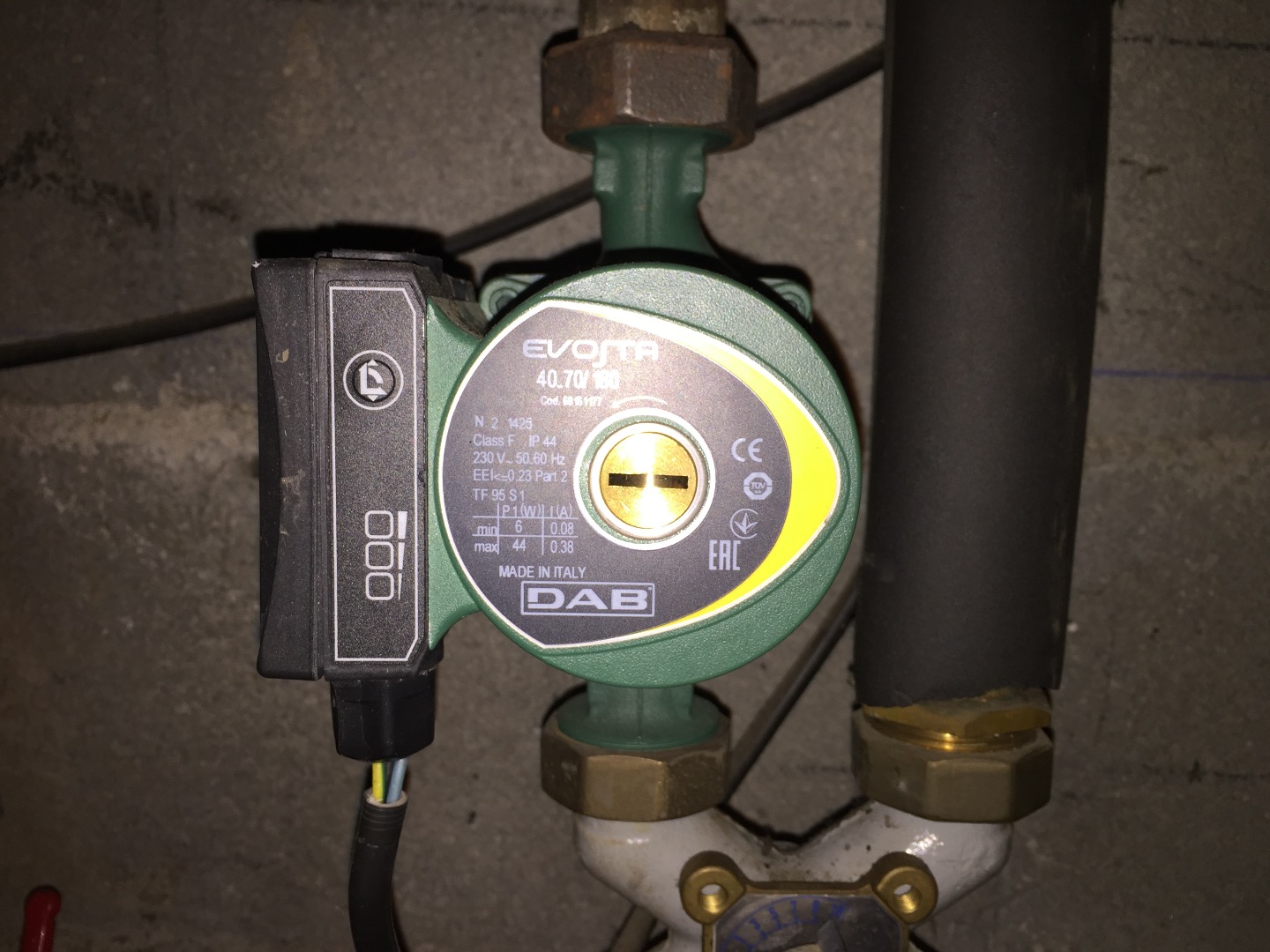 Thermostat connecté NETATMO sur chaudière fioul dans nouvelle