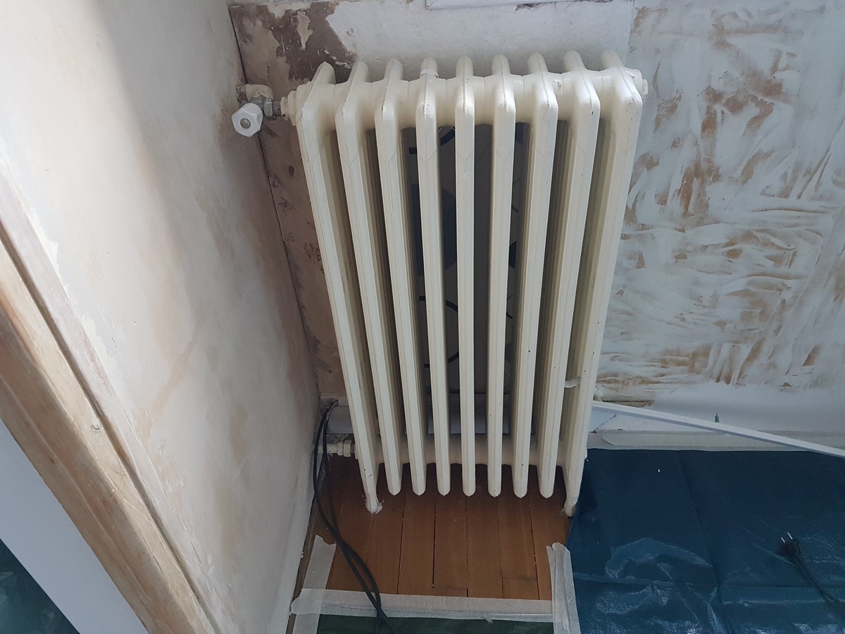 DIY : comment purger un radiateur en fonte ?