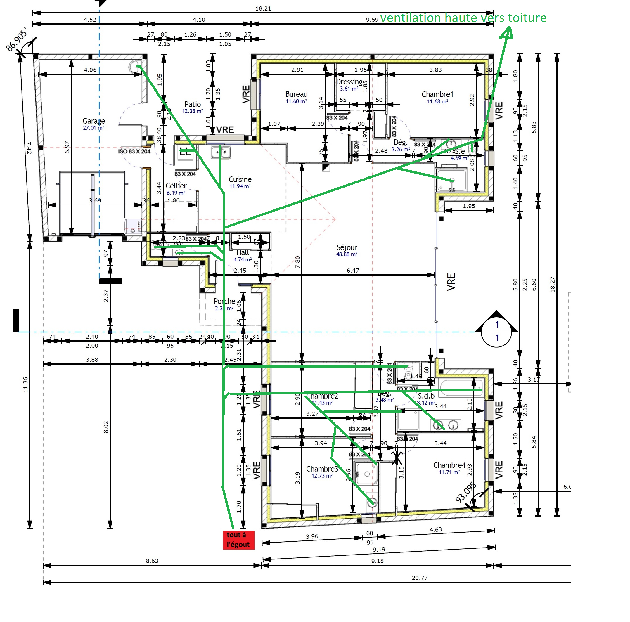 Ou Trouver Plan Canalisation Maison / Evacuation Des Eaux De Surface