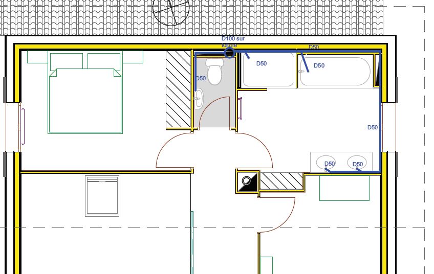 Plan évacuation Etage.JPG, 81.91 kb, 848 x 536