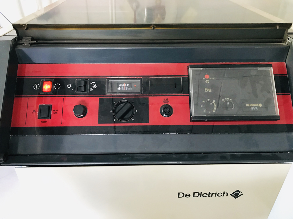 Quel thermostat pour chaudière De Dietrich DTG 120 ? [Résolu]