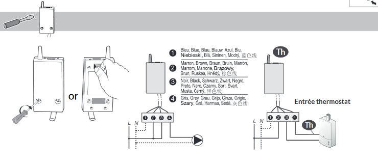 Remplacement thermostat Delta Dore - Avec Réponse(s)