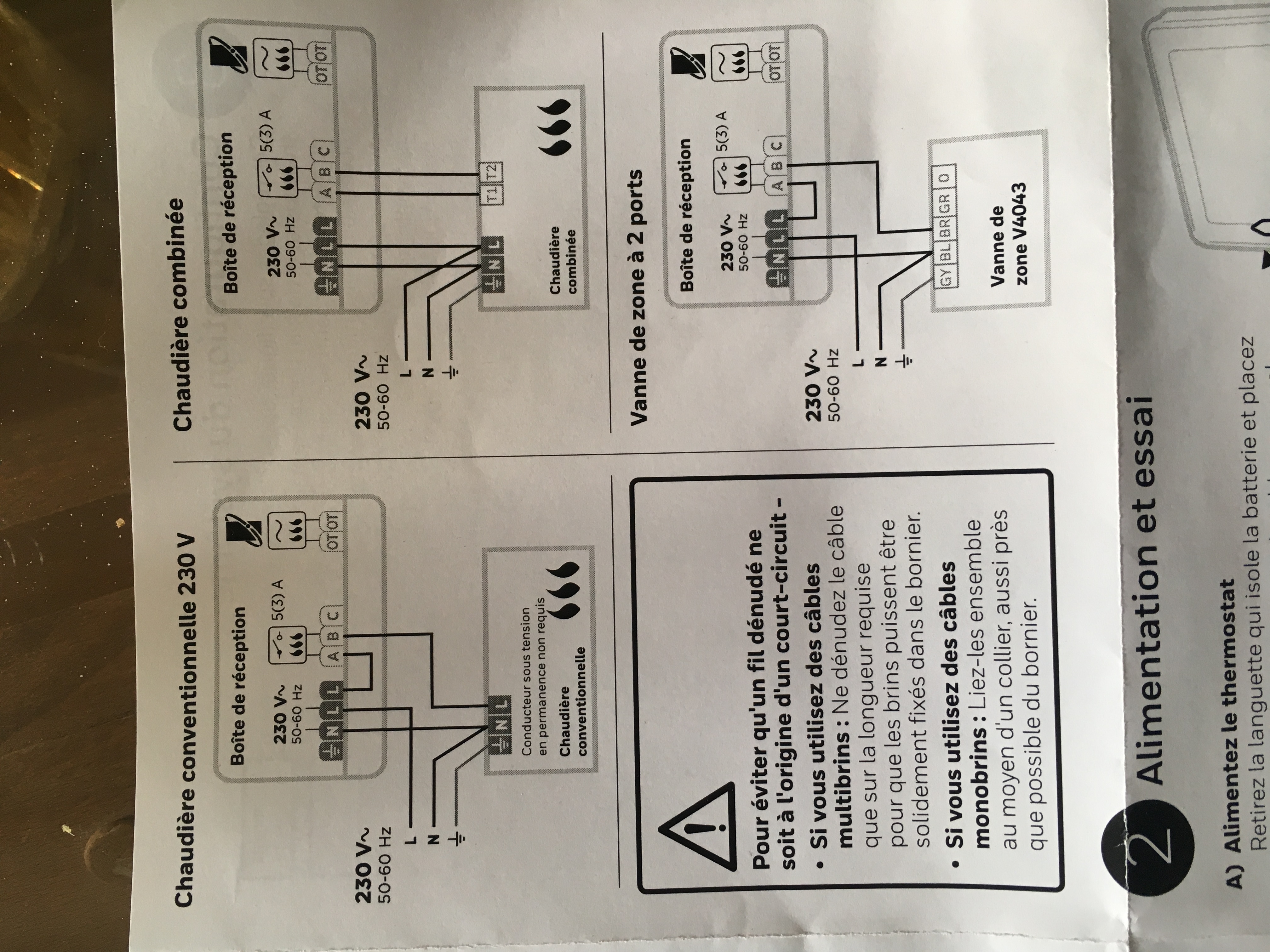 Thermostat d'ambiance pour location de chauffage fioul - DUMATOS