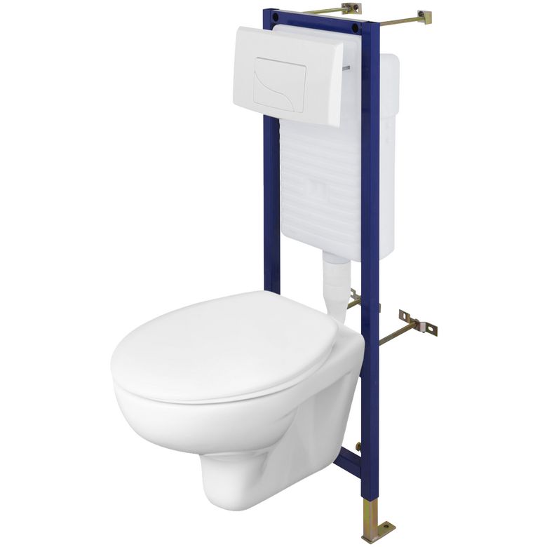 Cuvette WC suspendu instable Page 1 WC et Wc suspendus