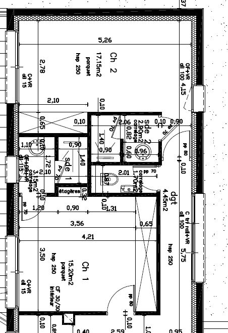 Mise en place des tuyaux avant de mettre le placo (Page 1) – Installations  de chauffage (Schémas) – Plombiers Réunis