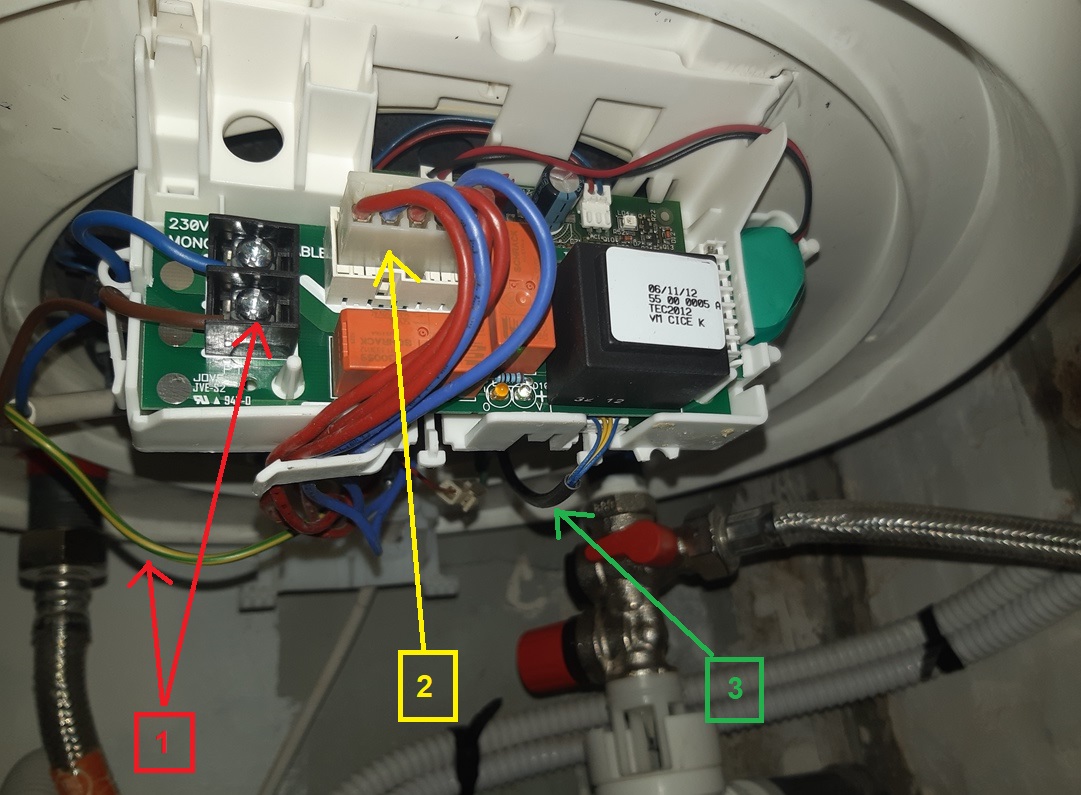 Forum Électricité  Dépannage problème électrique eau sur multiprise et  disjoncteur qui saute