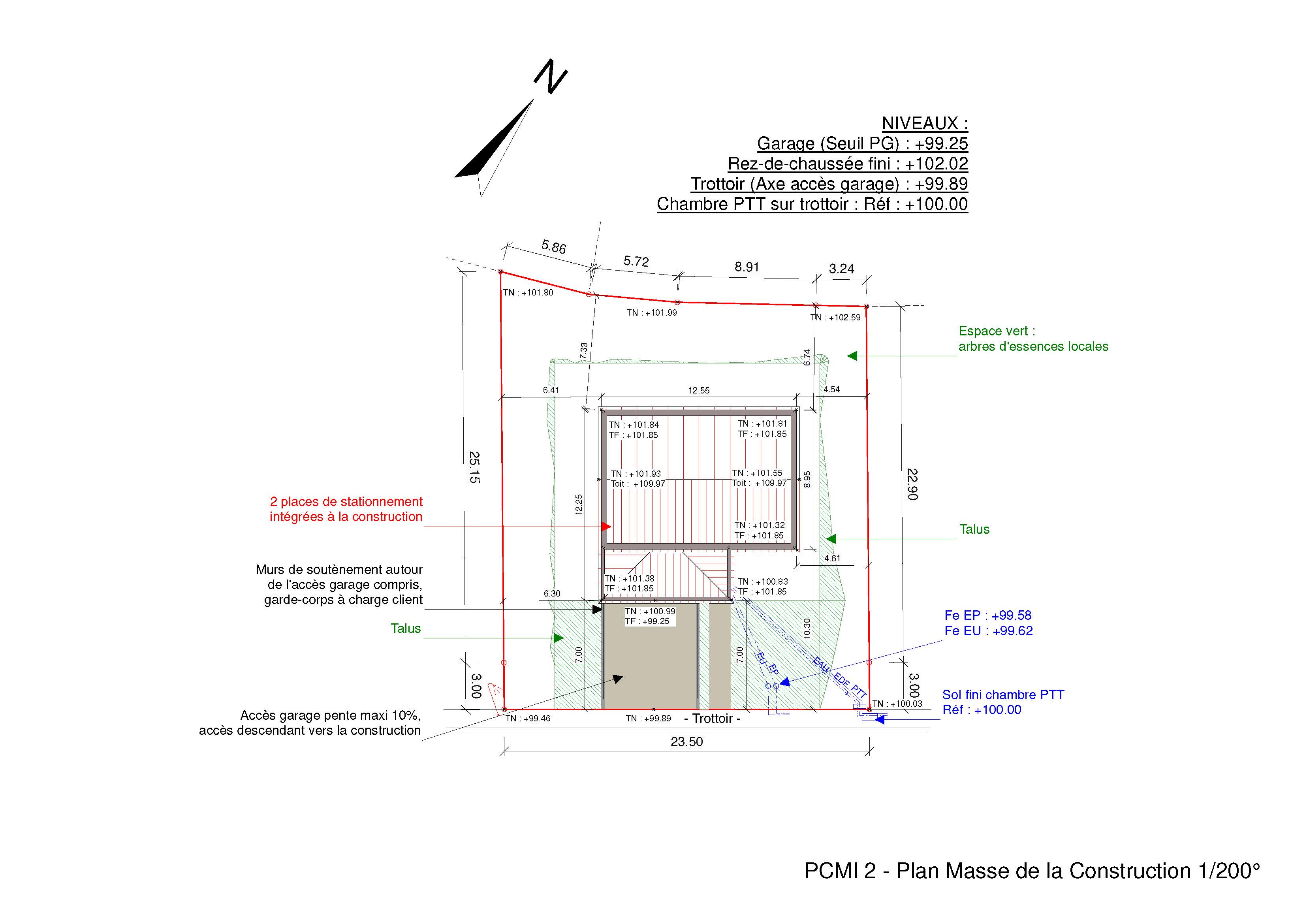 PCMI 2 - Plan de masse.jpg, 372.91 kb, 3309 x 2339