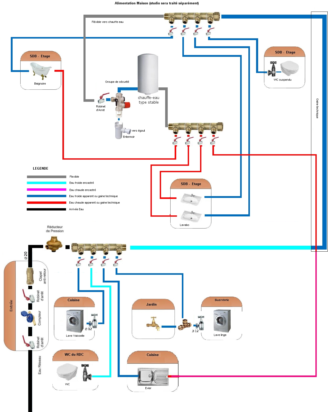 Plan RDC étage Isle.JPG, 446.6 kb, 1277 x 1603