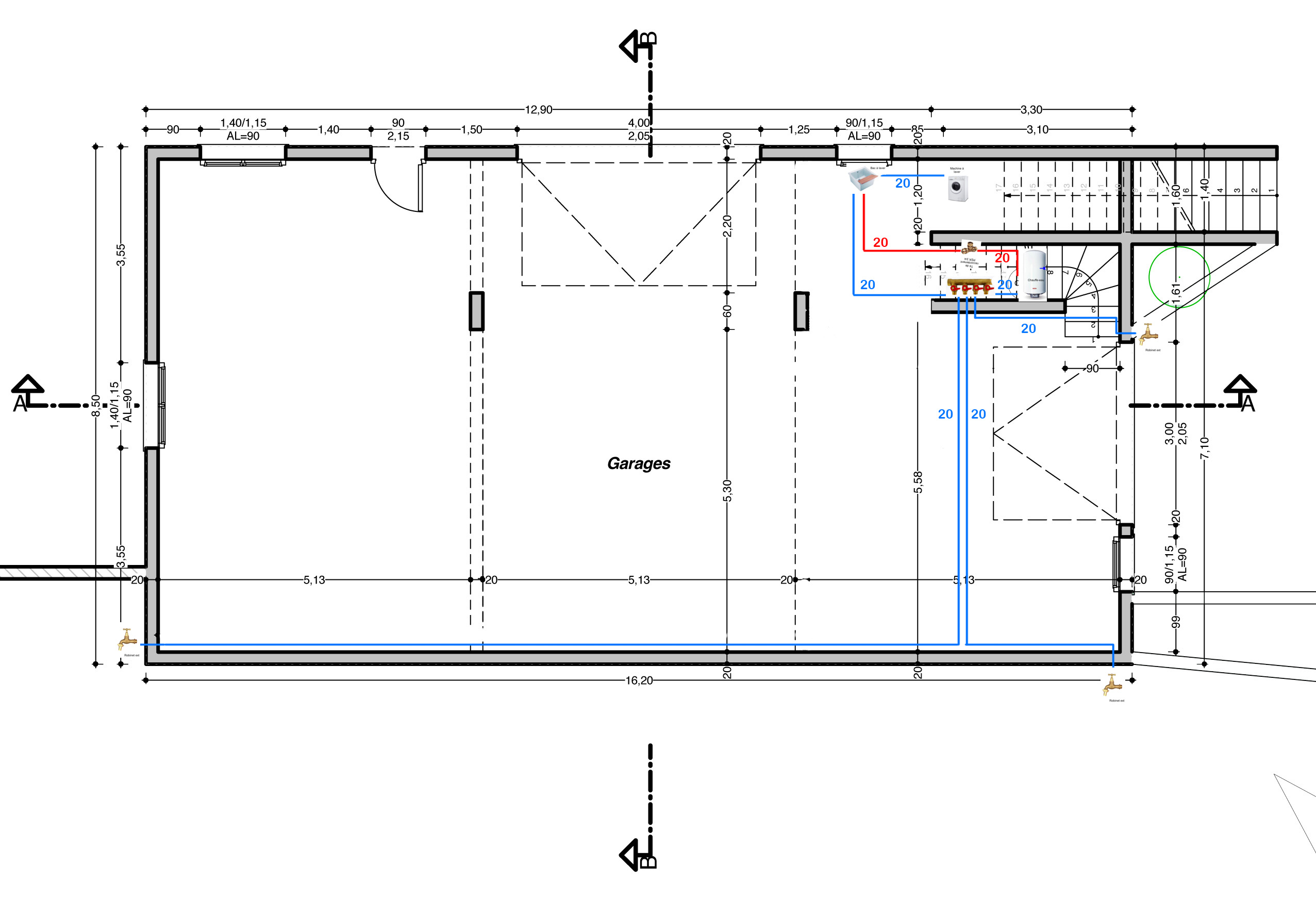 RDC - Plan alim eau.jpg, 288.48 kb, 2553 x 1744