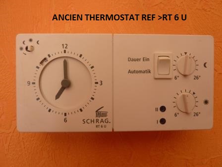 THERMOSTAT HONEYWELL HORLOGE THR870 2 FILS