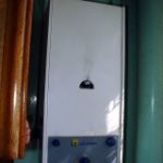 chauffe bains sans evacuation des gaz brûlés