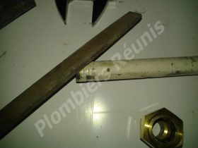 chanfreiner le tuyau acier