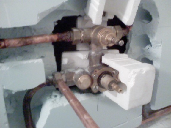 Présentation du corps du robinet