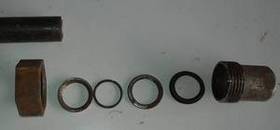 pieces detaches du raccord rapid-fer