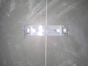 Pates de fixation au sol