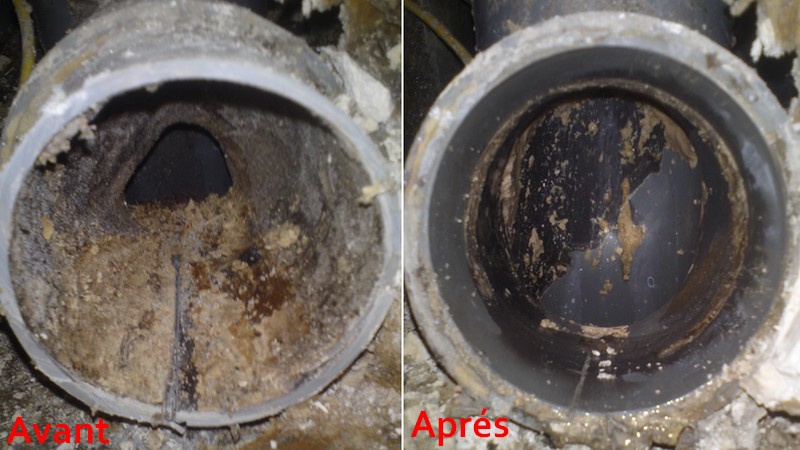 Couper l'emboiture de l'interieurs