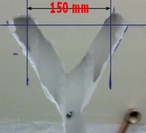 Saignés pour encastrement