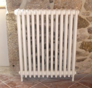 Radiateur fonte