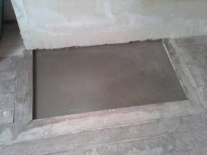 Attendre le séchage