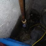 Vanne dans gaine technique