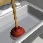 Ventouse de débouchage