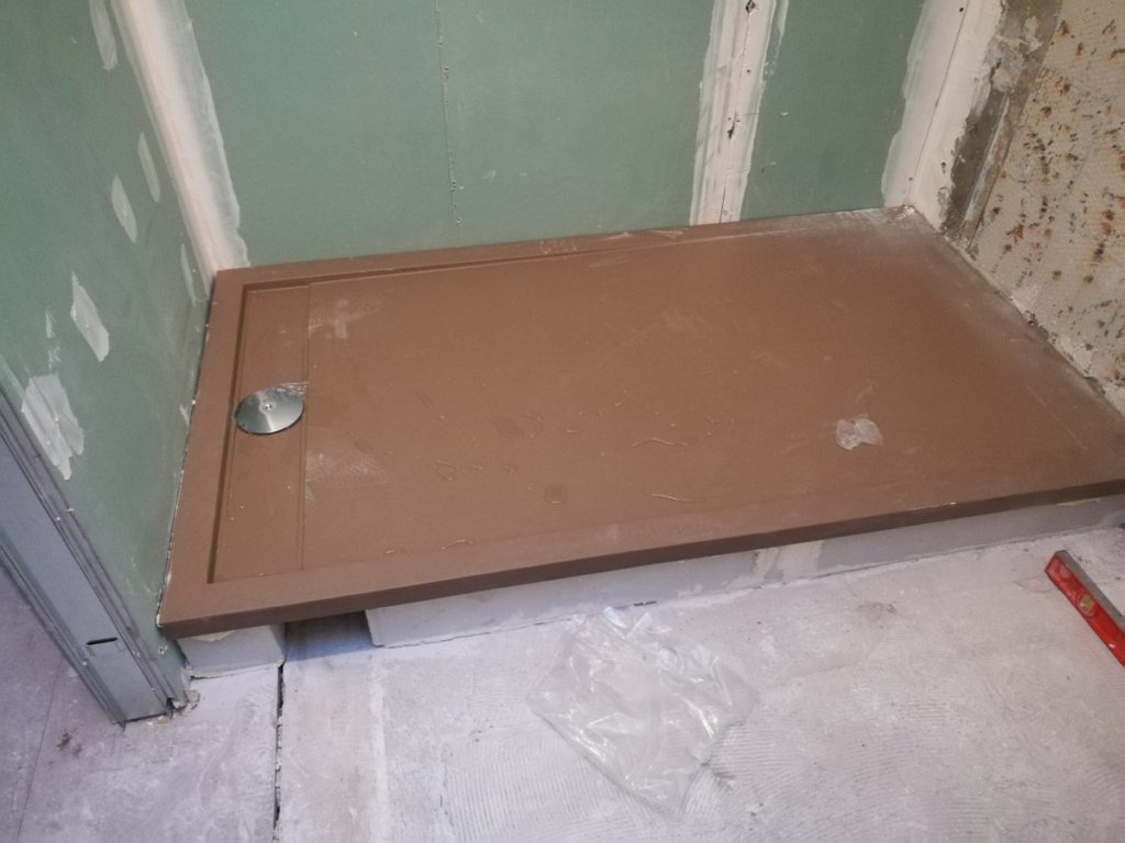 Receveur de grande taille