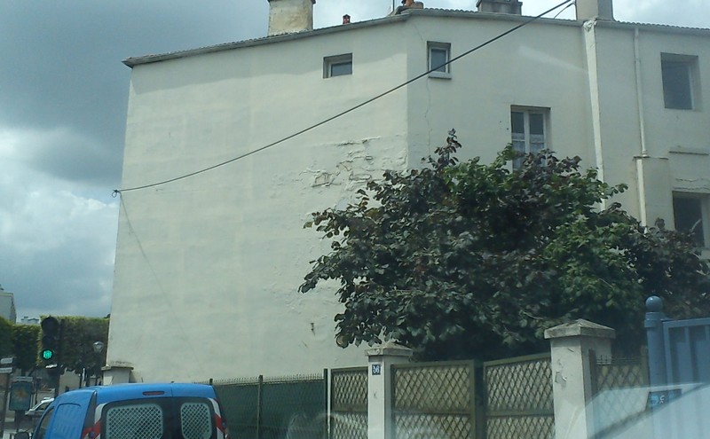 Second cas de : Fuite sur façade.