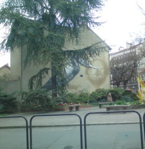 Fuites visible sur façade