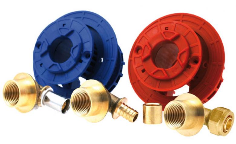 Sortes de cloison en boites expander