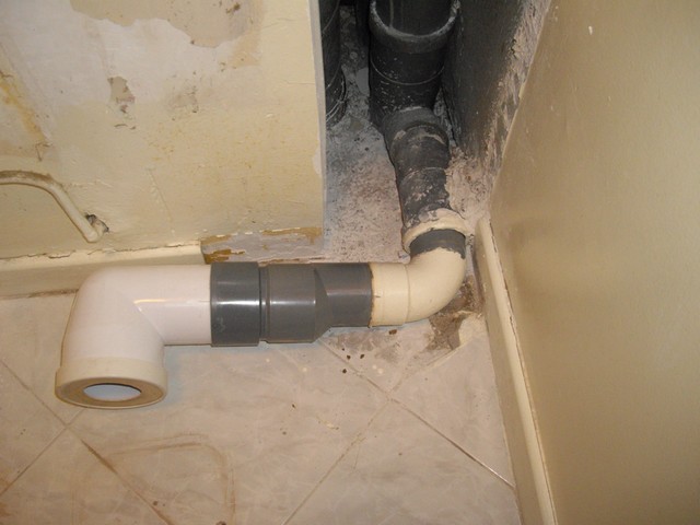 évacuation PVC Ø75