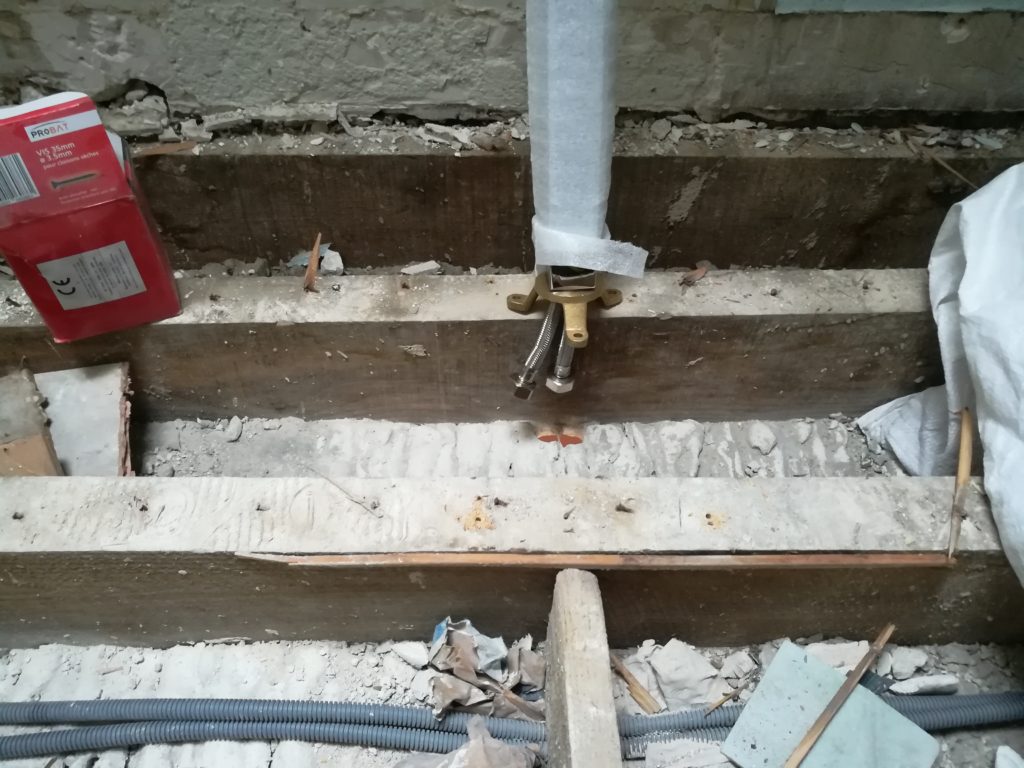 presentation du robinet autoportant