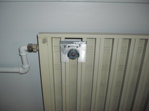 Robinet de radiateur Radial
