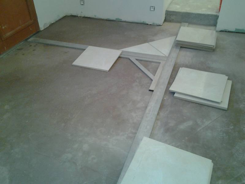 Alignement de démarrage