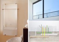 Radiateurs Quantum en Verre