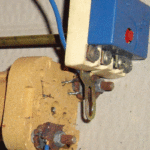 Thermostat plogeant sur résistance stéatite