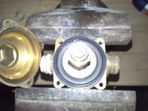 Réducteur démonté