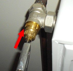 debloquer tete de robinet