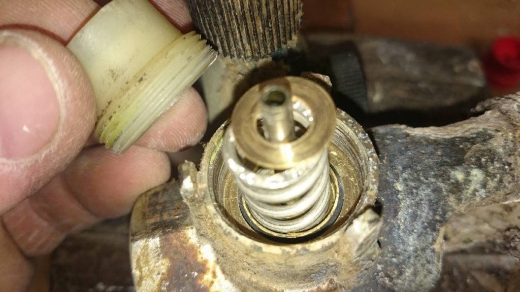 Ressort de la soupape