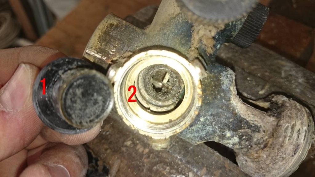 Siège de la soupape