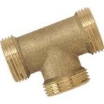 Raccord a porté plate