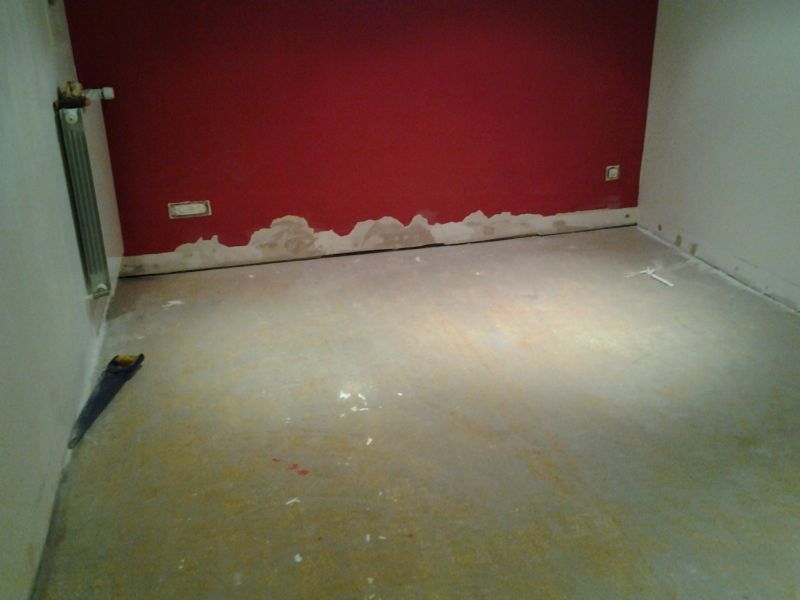 plaque de platre sur-elevés