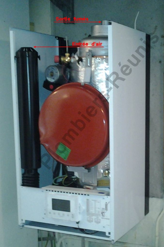 Chaudière a ventilation forcé
