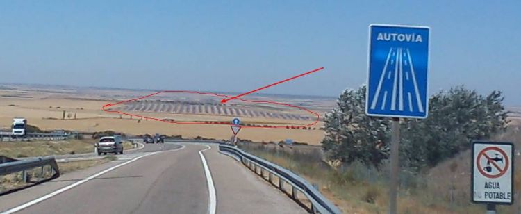 Panneaux solaires en Espagne