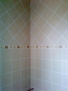 Joints de faience poreux