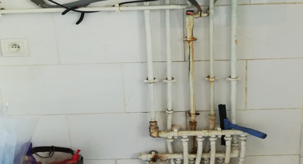 Fuites sur chauffage