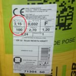 Laine de verre isover