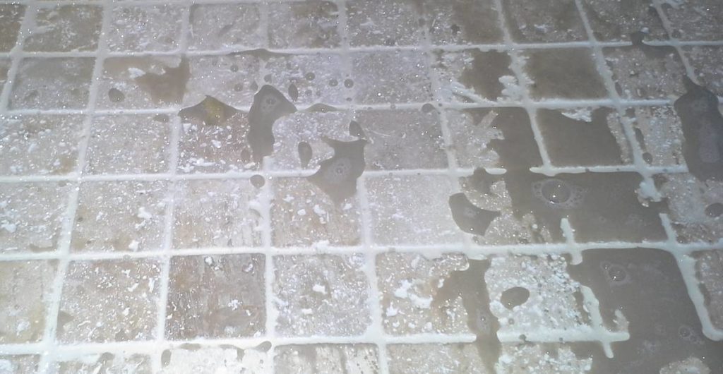 carreaux impérmeabilisés